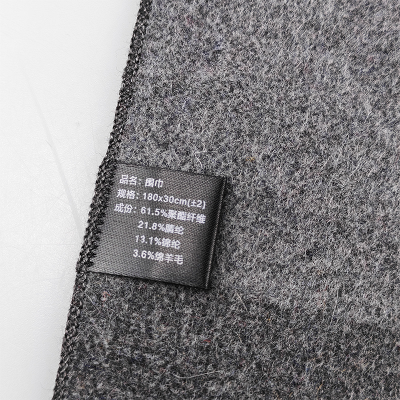 鸽护 羊毛围巾 GH203QDK-8 条高清大图
