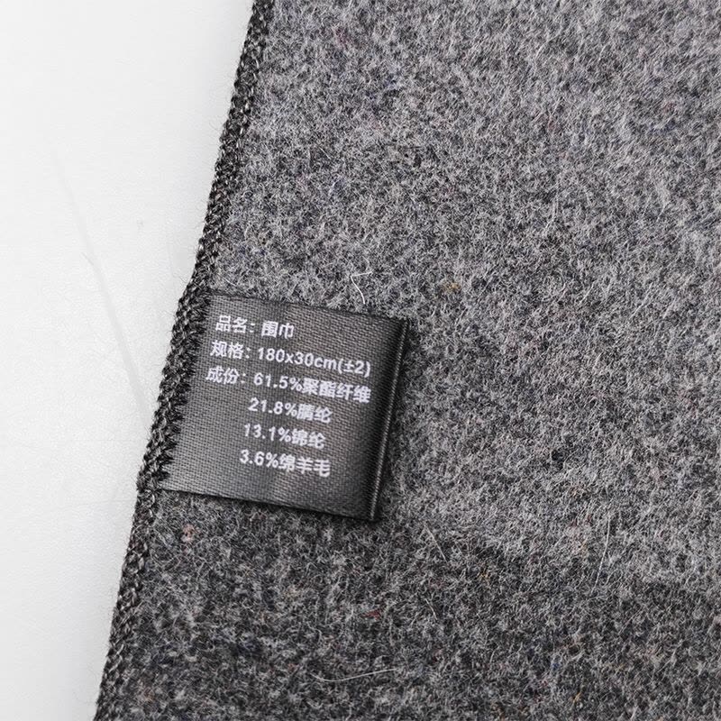 鸽护 羊毛围巾 GH203QDK-8 条图片