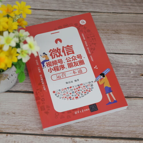 微信视频号公众号小程序朋友圈运营一本通零基础文案策划朋友圈广告与海报设计书 微信粉热门营销管理高清大图