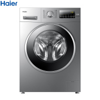 海尔(Haier)XQG80-BX12719 8公斤 变频全自动家用滚筒洗衣机 时间洗 中途添衣 高温筒自洁