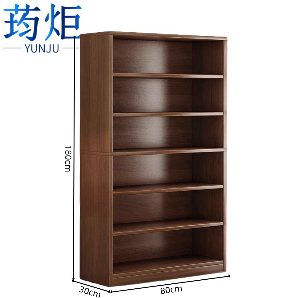 荺炬书架 80*30*180cm个