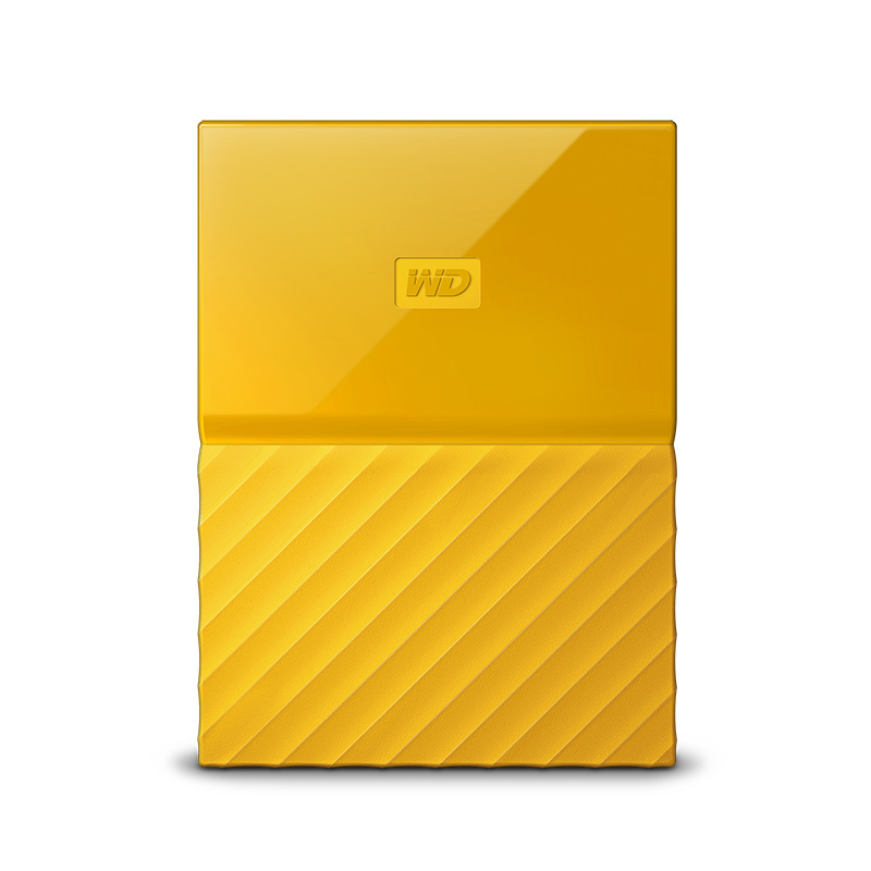 興印XINGYIN-WD/西部数据移动硬盘2t黑色bMy Passport 2tb USB3.0移动硬移动盘
