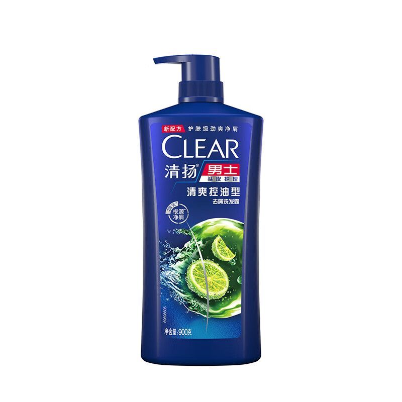 清扬洗发水男士去屑多效水润养护型v450g2随机色视频