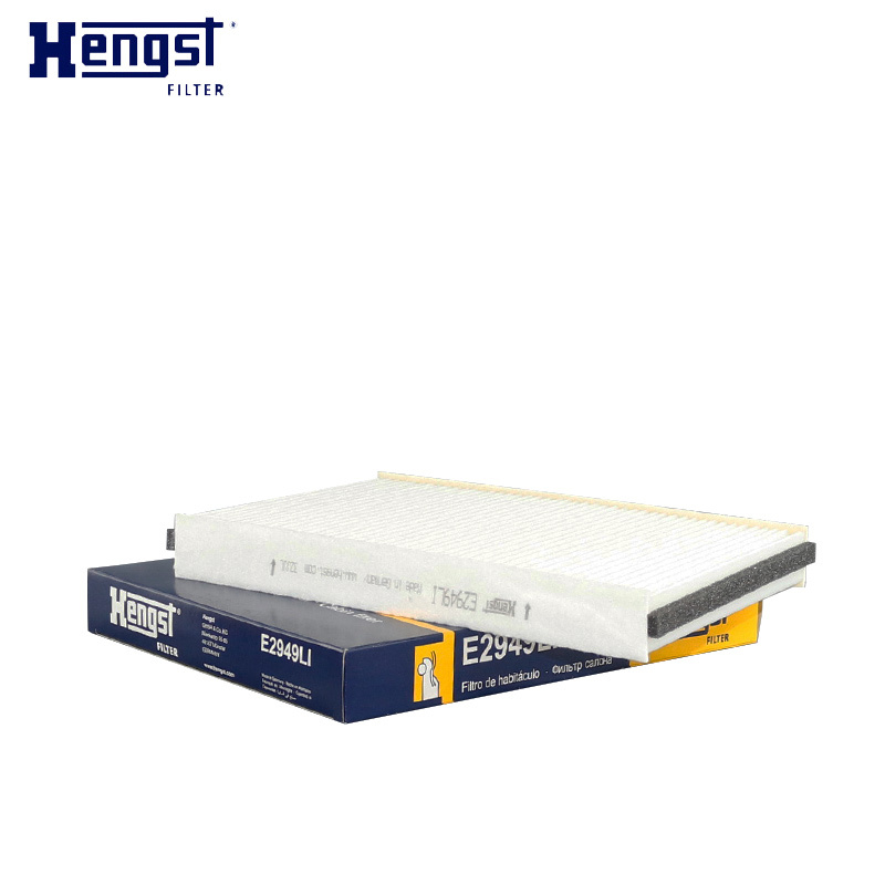 汉格斯特（hengst）空调滤清器单效E2949LI适用于沃尔沃S60/S80L/XC60神行者2极光