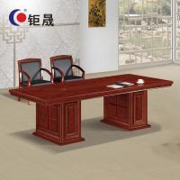 钜晟会议桌2.4米油漆会议桌JS-JF5224