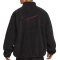 Nike/耐克外套仿羊羔绒保暖立领双面穿男装夹克FV8588-010 C