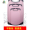 家用切菜板砧板占板稻壳案板水果刀面板宝宝辅食粘板 FENGHOU 粉中号(刀+剪刀+瓜刨+刀套