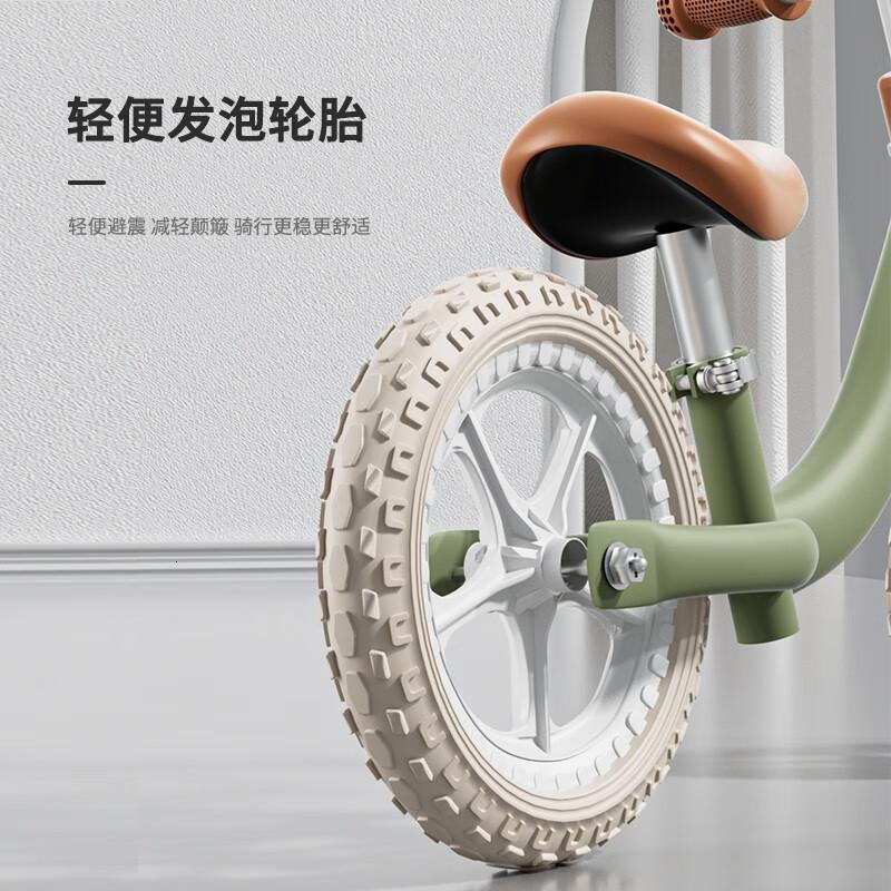 凤凰儿童平衡车滑步车M2无脚踏平衡车宝宝平衡车浅绿