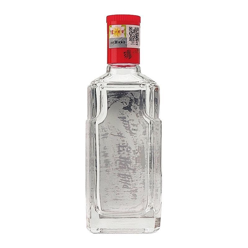 泸州老窖 52度泸州老窖头曲小酒 100ml*1瓶浓香型白酒高清大图