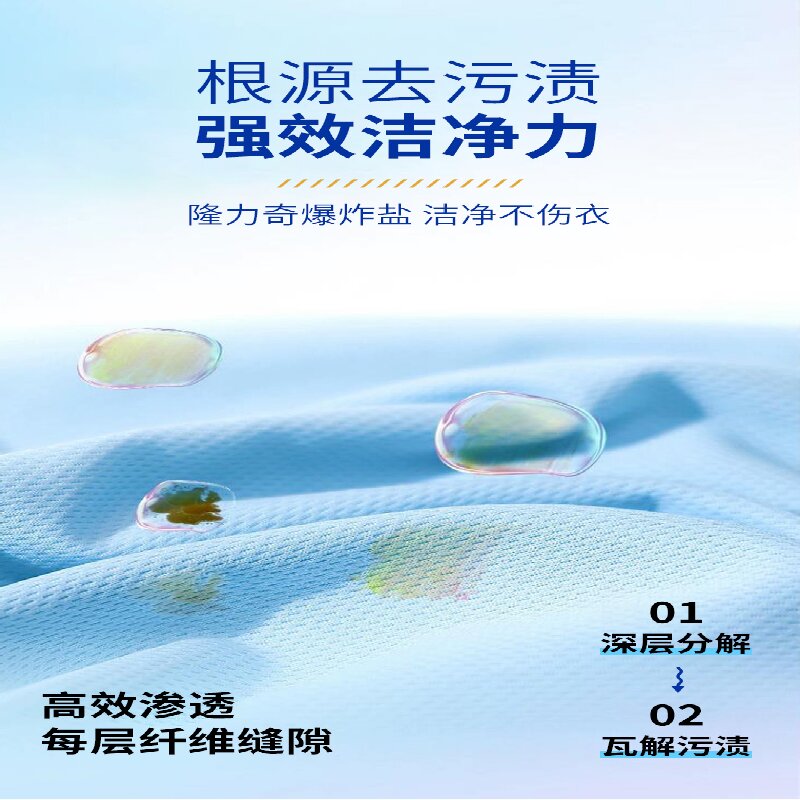 隆力奇爆炸盐 “1kg ”高清大图