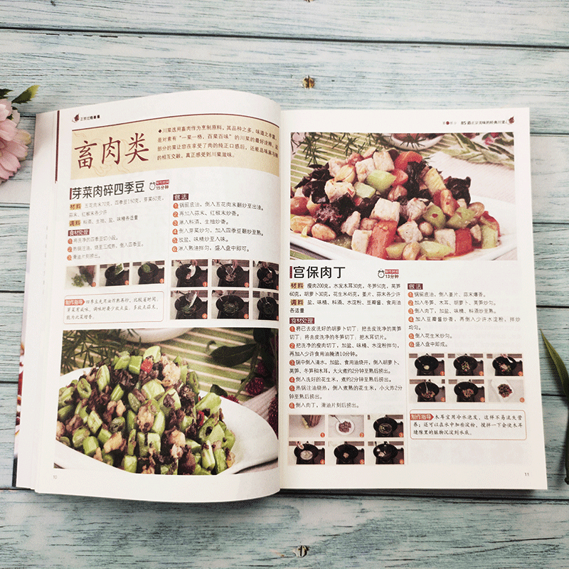 [正版]正宗过瘾川菜 饮食滋味 川菜常用调味料介绍 家常菜谱书食谱书大全 四川菜菜谱湘菜菜谱素食菜谱 厨师新手做菜烧菜高清大图