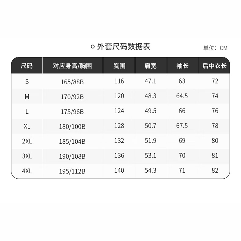 Jeep冲锋衣男三合一抓绒衣内胆J342094081品牌黑XL高清大图