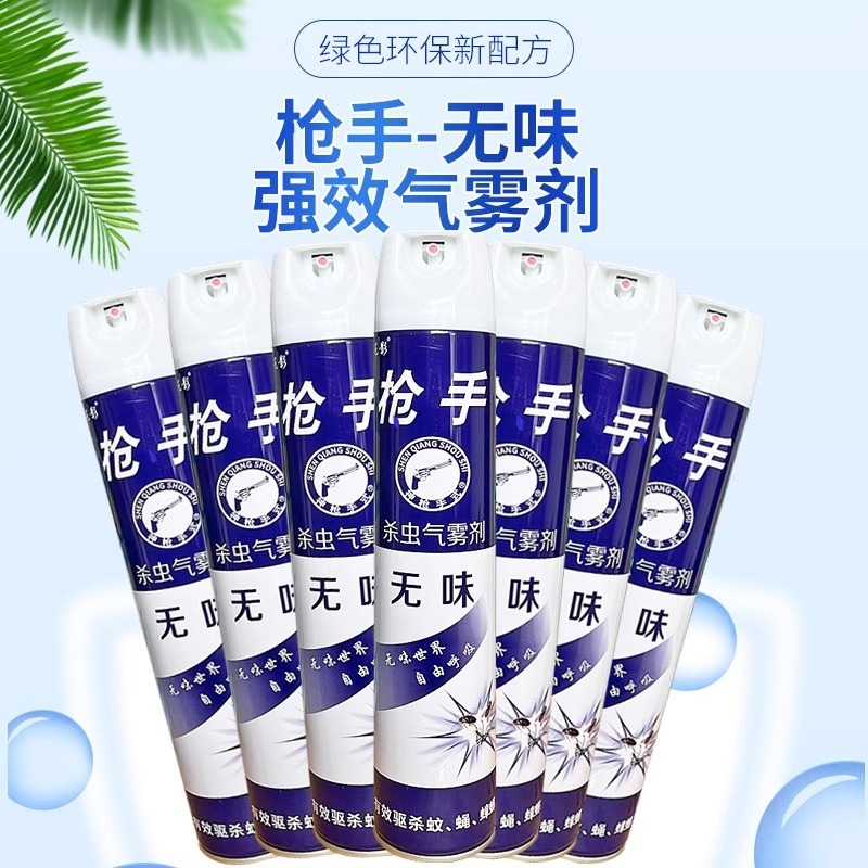 气雾杀虫剂喷雾剂家用无味快速灭苍蝇蚊子 750ml/瓶