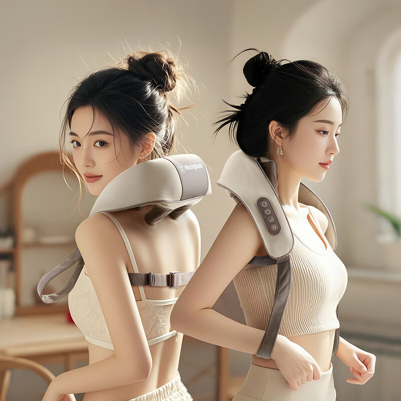 西屋(WESTINGHOUSE) 颈椎按摩器 深度舒缓 背带式 家用肩颈按摩器 WCM-UK20高清大图