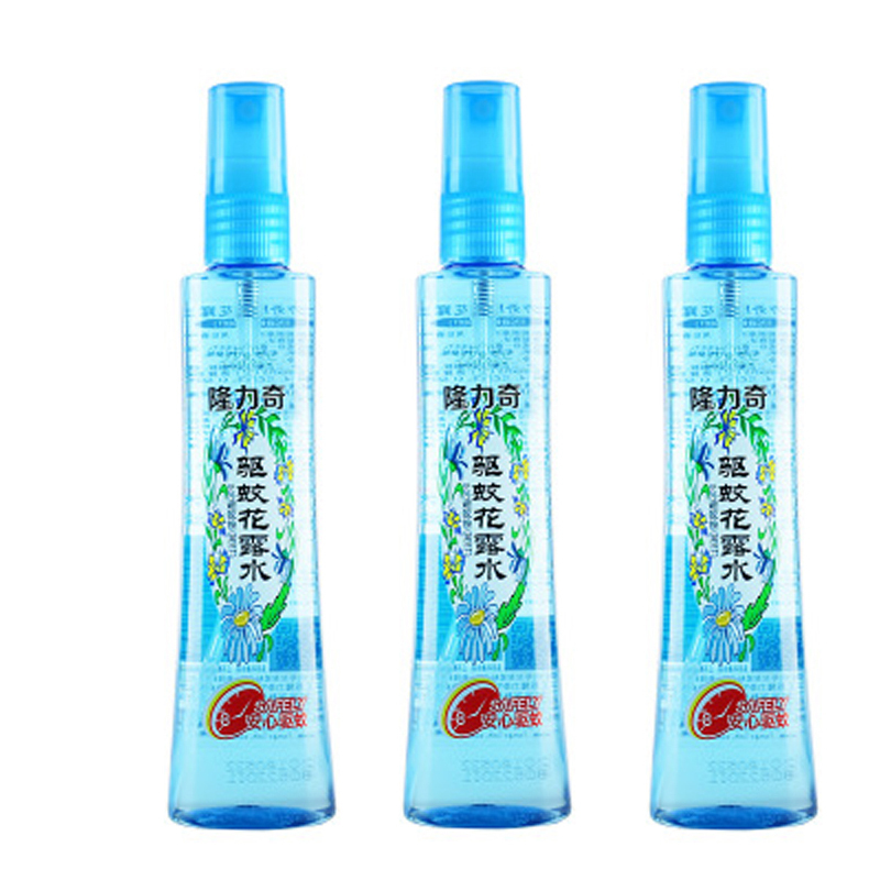 隆力奇驱蚊花露水95ml 防蚊虫止痒清香持久喷雾 驱蚊 95ml