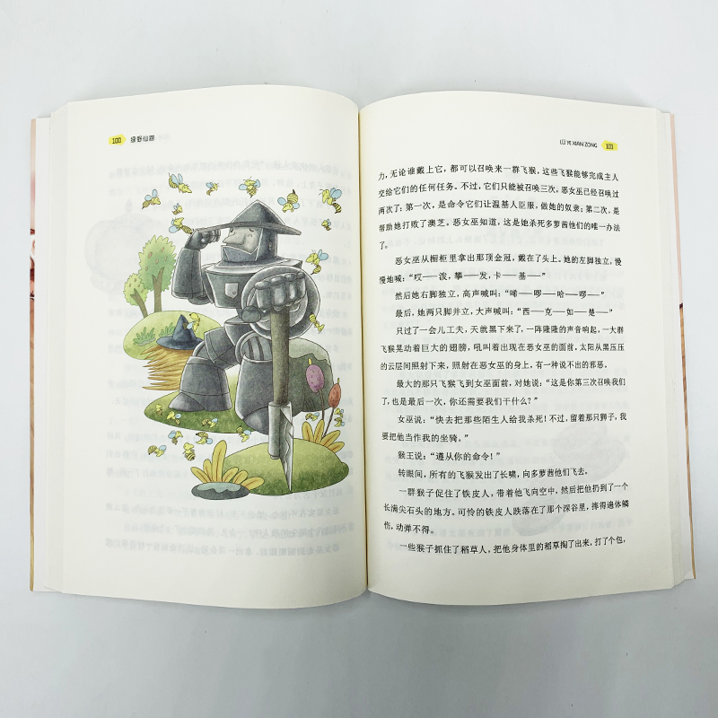 醉染图书绿野仙踪 美绘版9787538681079高清大图