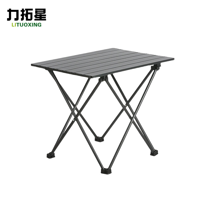 力拓星 户外折叠桌 野餐桌 加高款 个高清大图