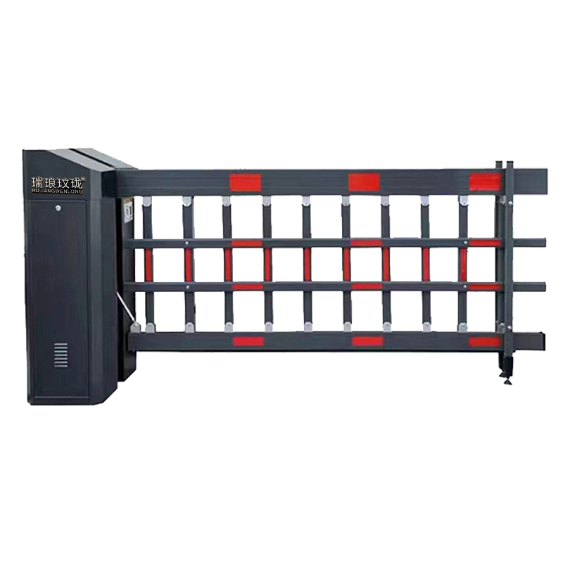 瑞琅玟珑 空降道闸双机箱空降门重型空降闸 RL-KJDZ01 台高清大图