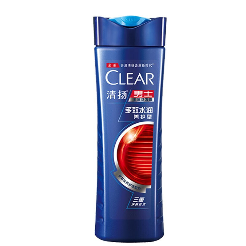 清扬(CLEAR) 175ml 男士多效水润养护洗发水