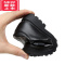 可莉允男童皮鞋黑色儿童演出鞋系带英伦风花童中小学生表演礼仪主持运动休闲鞋