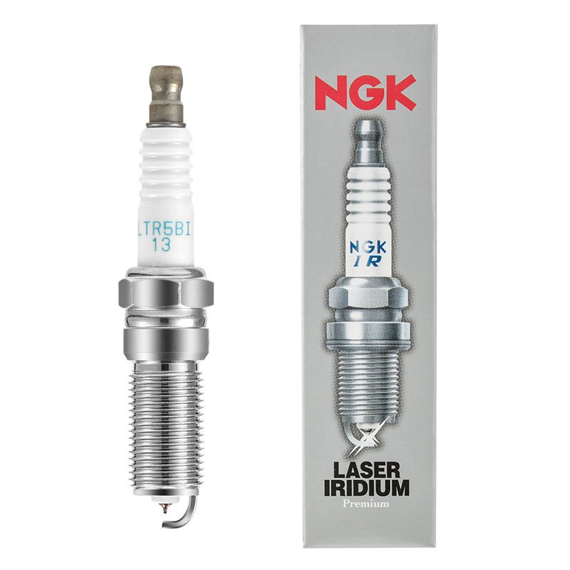 NGK旗舰店 单铱金火花塞LTR5BI-13 90083 单支装适用于奔腾B70B90马自达3/6/8