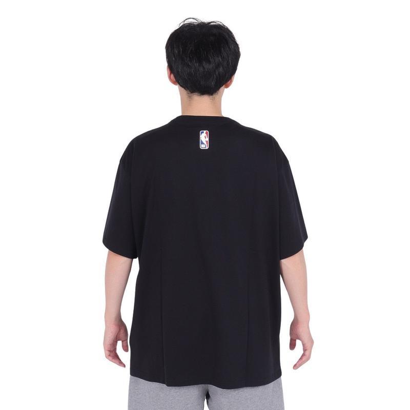 Nike男款篮球半袖NBA勇士队侧场速干运动T恤透气休闲潮流上衣
