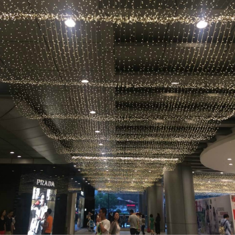 阿斯卡利led小彩灯闪灯串灯满天星七彩变色霓虹灯户外过年节日装饰灯