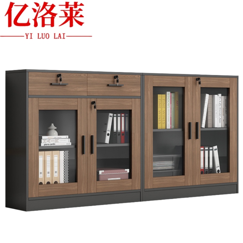 亿洛莱 档案柜 160*40*80cm 台高清大图