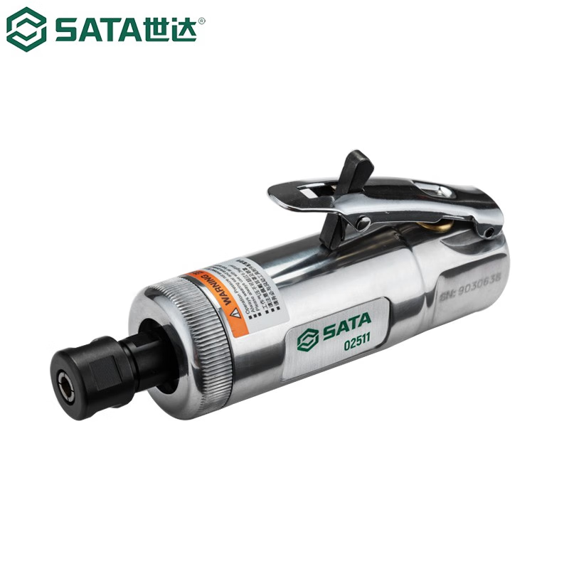 世达(SATA)02511 6MM气动研磨机 气磨机器风磨机风动打磨机刻磨机工业级