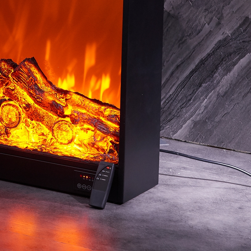 藤印象led仿真火焰取暖壁炉芯客厅背景墙装饰电子壁炉