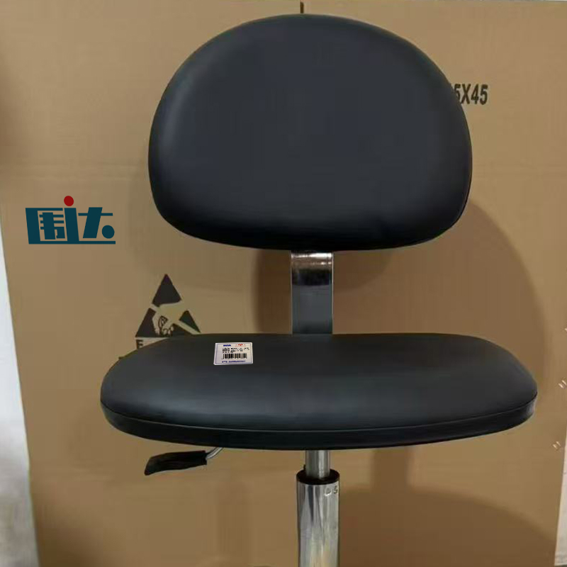 围达 防静电升降椅 NF42-57cm 滑轮 把高清大图