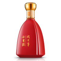 今世缘国缘K3 柔雅型白酒42度 单瓶500mL