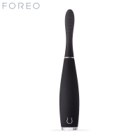 斐珞尔(FOREO)电动牙刷 逸萨ISSA 2代 11000R/M 充电式防水智能声波震动 硅胶成人清洁牙刷 炫酷黑