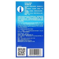 杜蕾斯(Durex)双保险12只装避孕套超薄款润滑安全套 成人情趣计生性用品