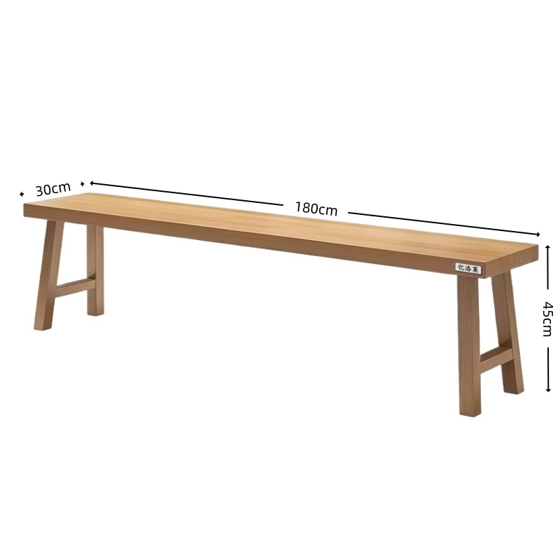 亿洛莱 长条凳 180*30*45cm 条高清大图