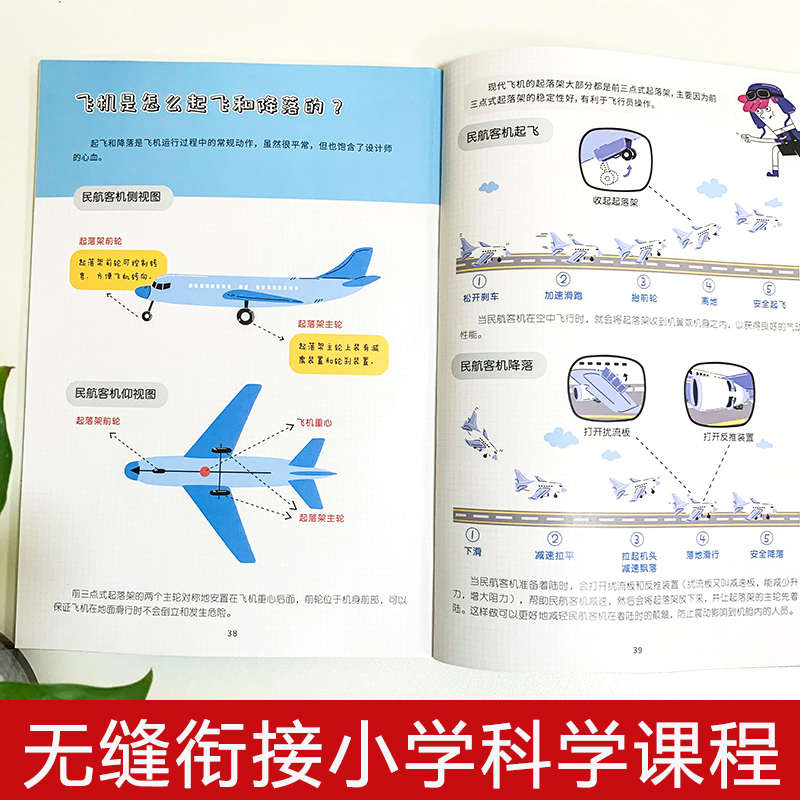 [醉染正版]机械里的科学课 这就是系列物理10册全套小学生科普类书籍绘本读物三四五六年级课外书中国少年儿童百科全书百问百高清大图