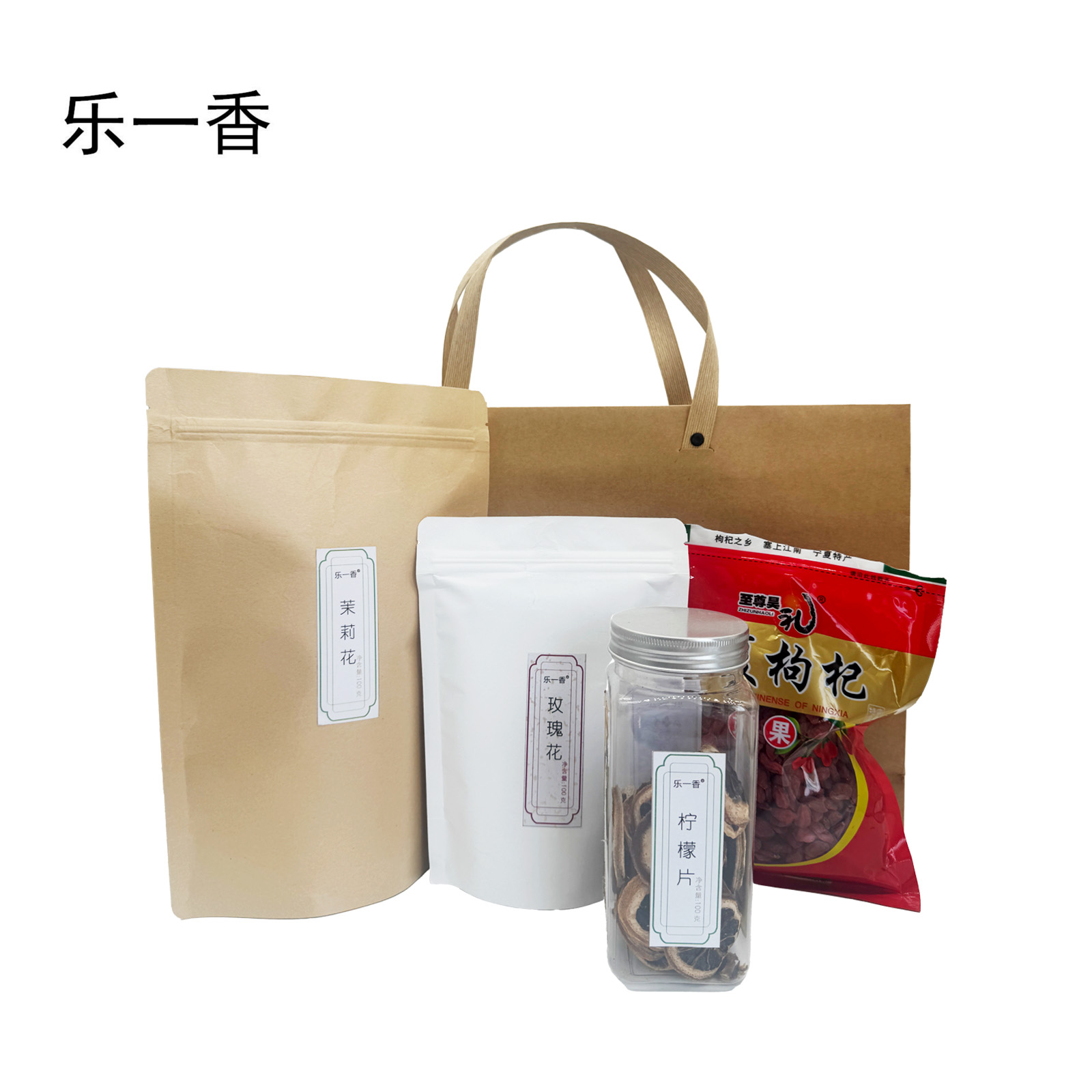 乐一香花草清凉组合550g高清大图