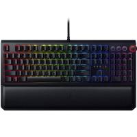 雷蛇(Razer)黑寡妇蜘蛛精英版-绿轴 电竞游戏机械键盘 RGB背光 绝地求生吃鸡键盘