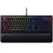 雷蛇(Razer)黑寡妇蜘蛛精英版-绿轴 电竞游戏机械键盘 RGB背光 绝地求生吃鸡键盘