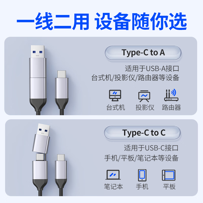 奥睿科(ORICO)3.5英寸移动硬盘盒Type-C带电源3.0笔记本电脑外置壳SATA串口硬盘盒子DDL35