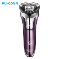 飞科(FLYCO)电动剃须刀FS376 USB充电全身水洗智能电量显示全球电压快充双环浮动贴面旋转式刮胡刀