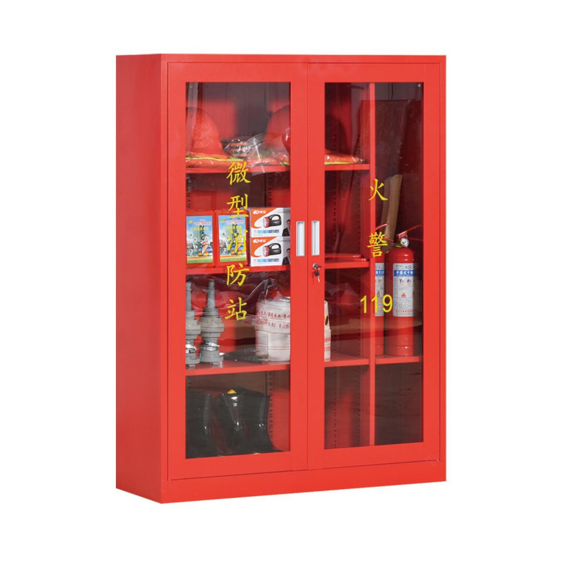 企来消防柜 900*390*1400mm 组高清大图