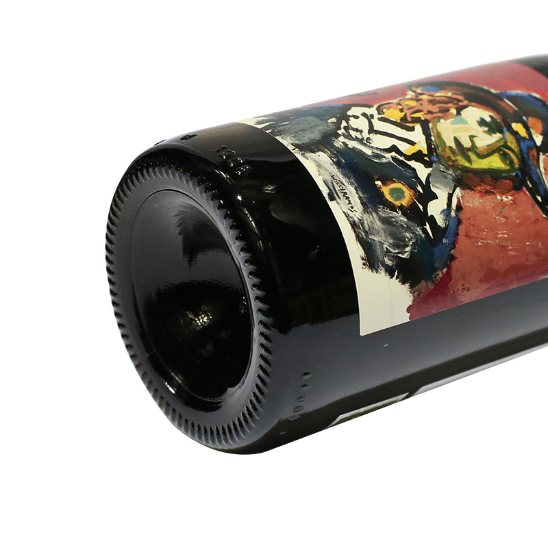 菲斯特艺术酒标干红葡萄酒750ml单支西班牙进口