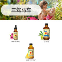 [三驾马车] 婴幼儿儿童 维生素营养品 防御液118ML*1瓶装 6个月-12岁