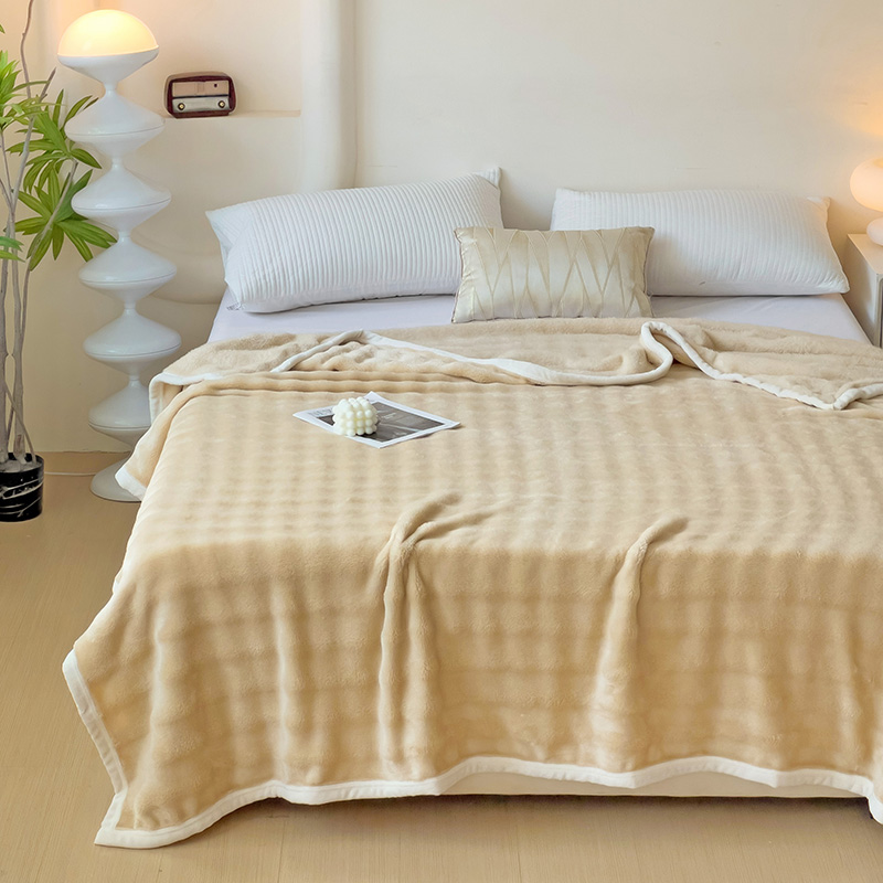 托卡斯兔毛毯高清大图