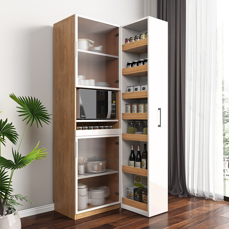 欧因餐边柜m5bcfcee 餐边柜 北欧餐边柜高柜大容量厨房置物边柜多功能