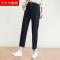 逸阳2020春季新款牛仔老爹裤休闲哈伦裤女