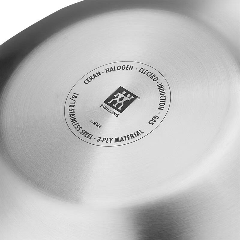 双立人 Moment 不锈钢蜂巢中式炒锅ZW-C150/1022045高清大图