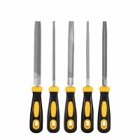 得力(deli) 中齿锉刀组套(黄)8″DL352085