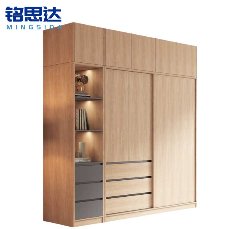 铭思达木质 衣 柜高清大图